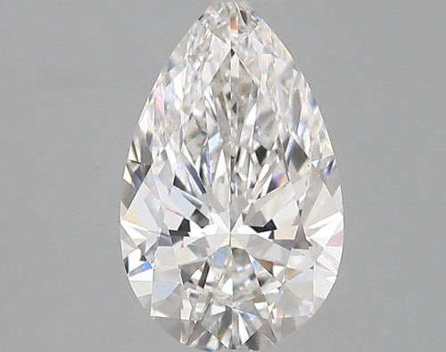 1.97 carat f VS1 EX Cut IGI pear diamond