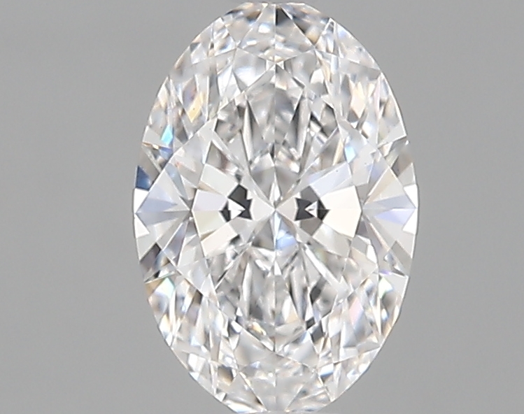 1.05 ct. oval Lab Grown Diamond front image