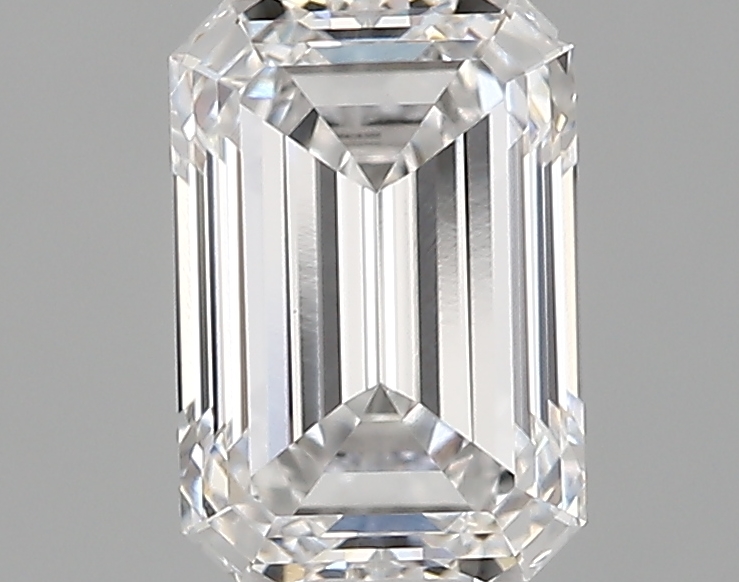 1.12 ct. emerald Lab Grown Diamond front image