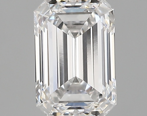 1.12 carat e VVS1 EX Cut IGI emerald diamond