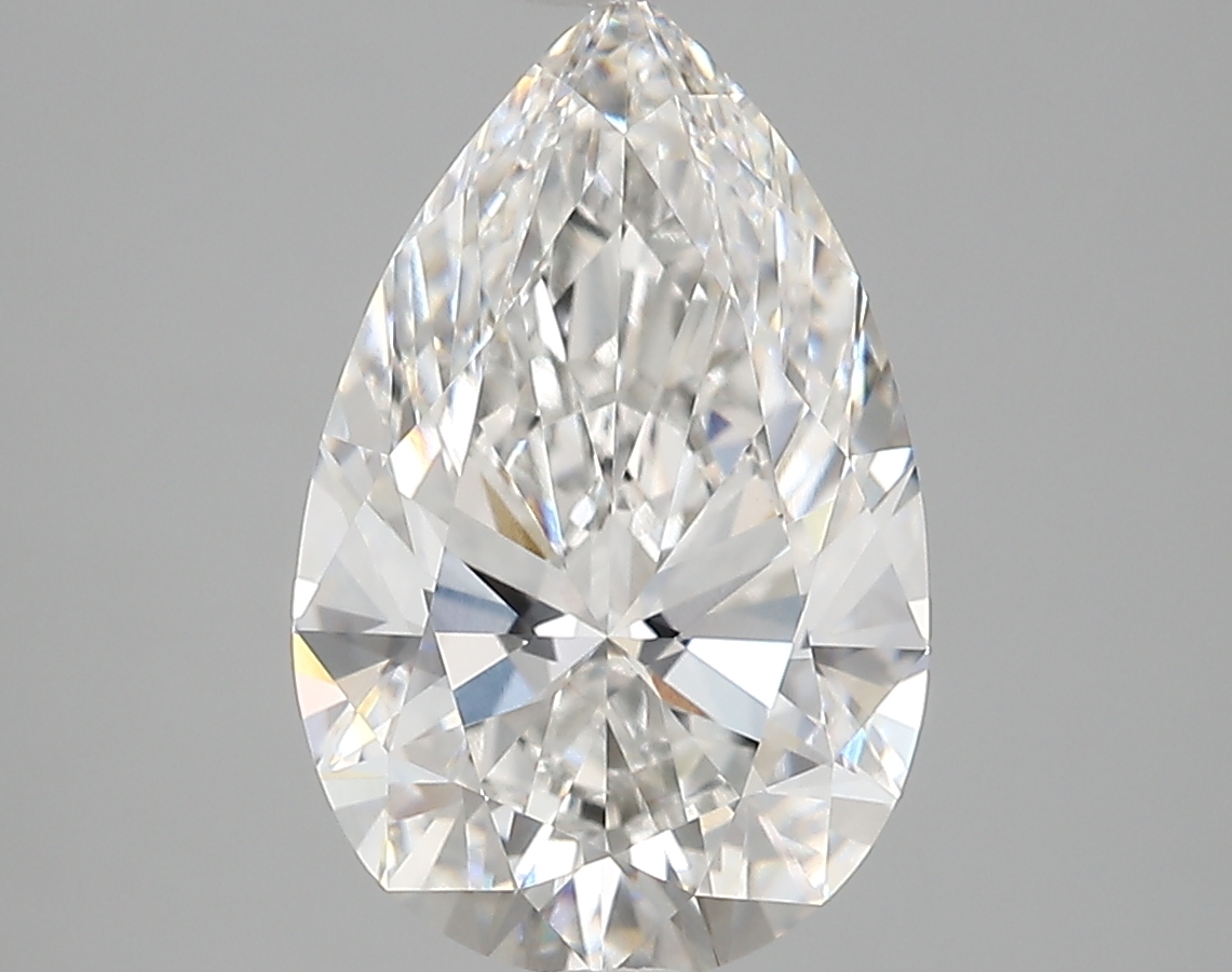 3.39 ct. pear Lab Grown Diamond front image