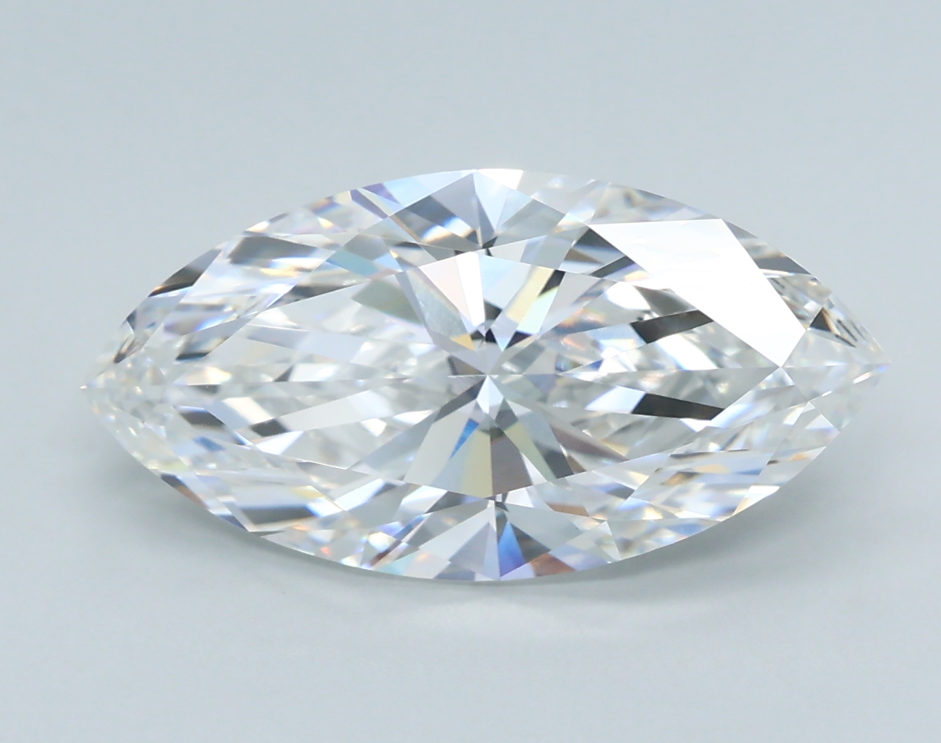 4.02 ct. marquise Lab Grown Diamond front image