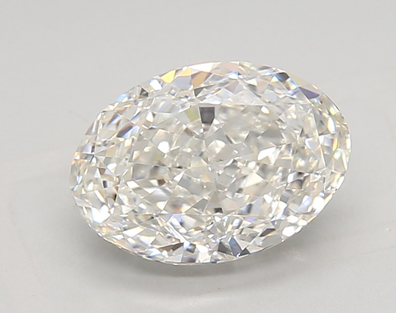 2.06 ct. oval Claire Eternity Ring in 10kt white gold diamond image