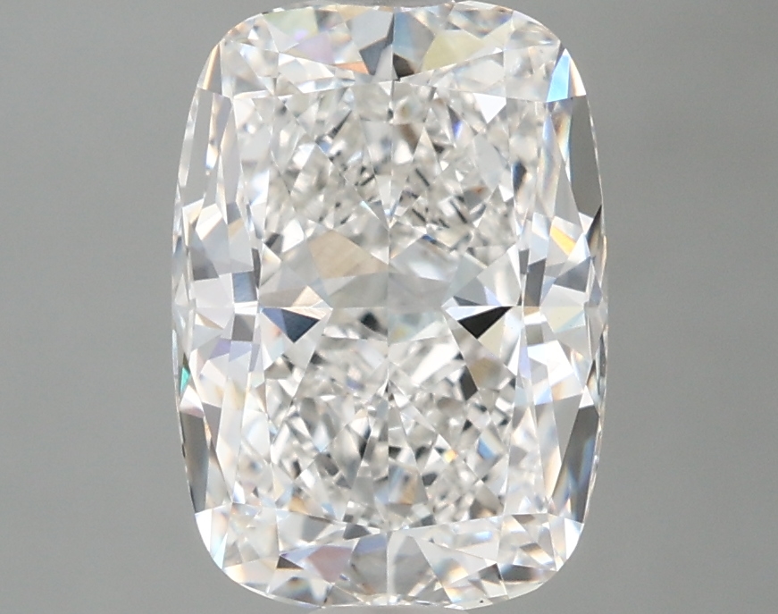 3.03 ct. cushion Lab Grown Diamond front image