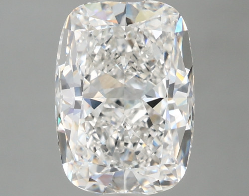 3.03 carat f VVS2 EX Cut IGI cushion diamond