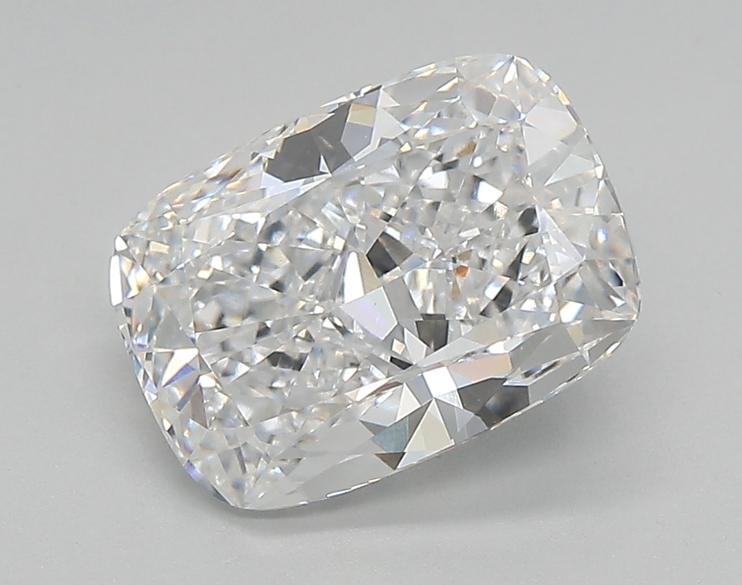 2.90 ct. cushion Lab Grown Diamond front image