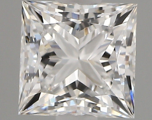1.05 carat d VVS1 EX Cut IGI princess diamond