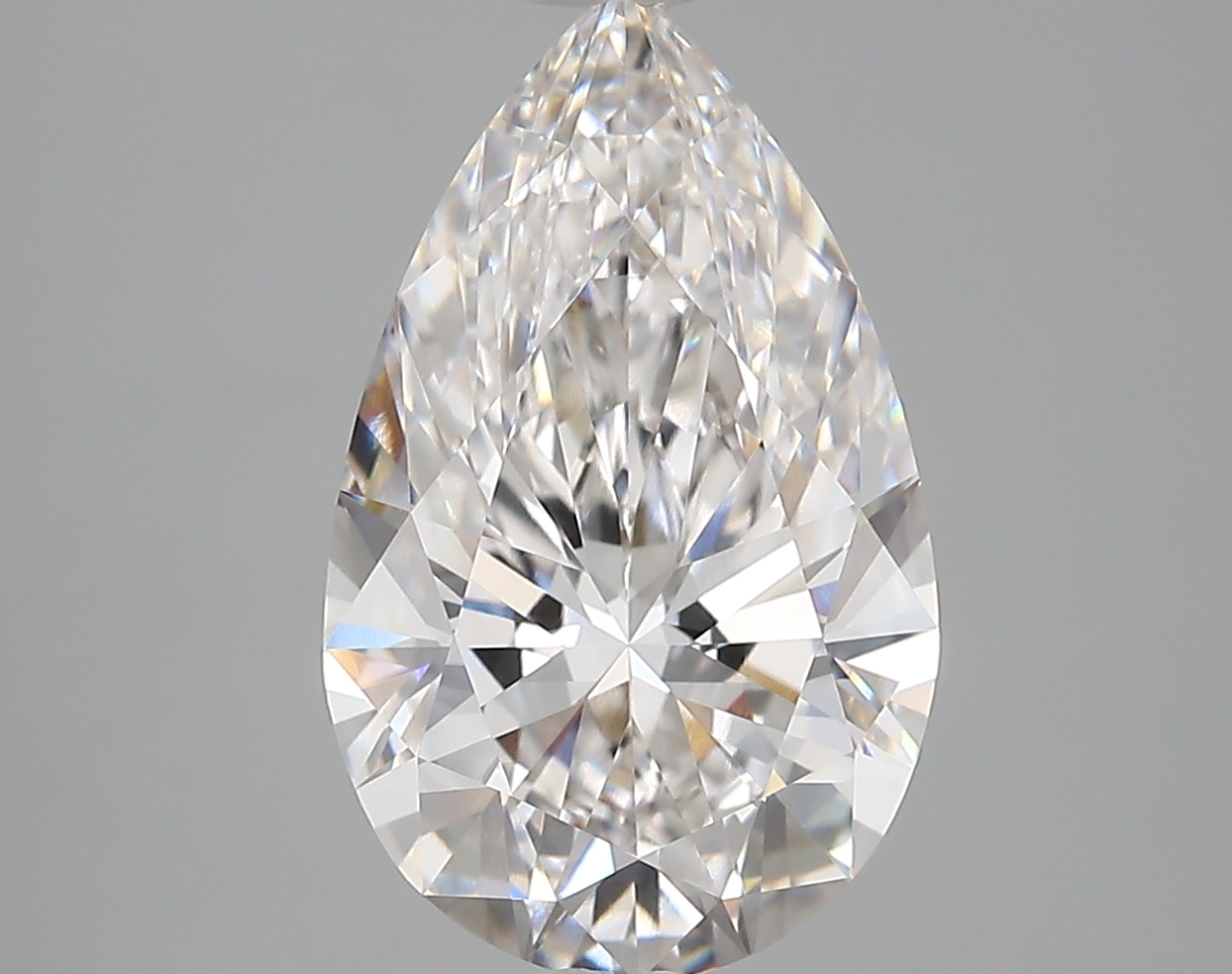 4.04 ct. pear Lab Grown Diamond front image