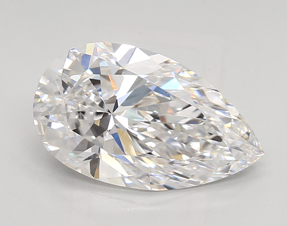 2.84 ct. pear Lab Grown Diamond front image