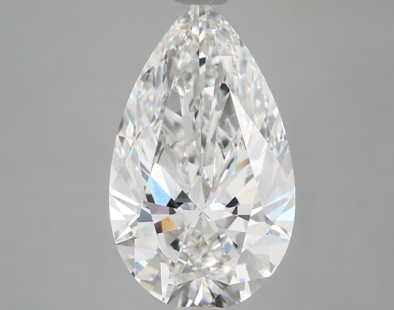 4.43 ct. pear Lab Grown Diamond front image