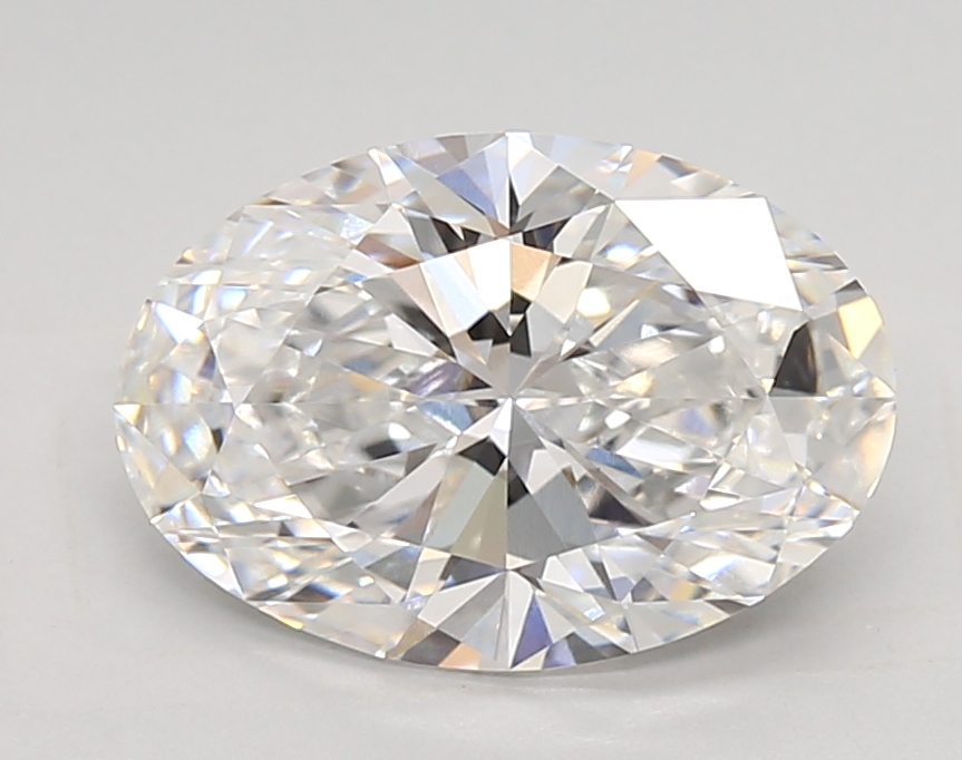2.84 ct. oval Lab Grown Diamond front image