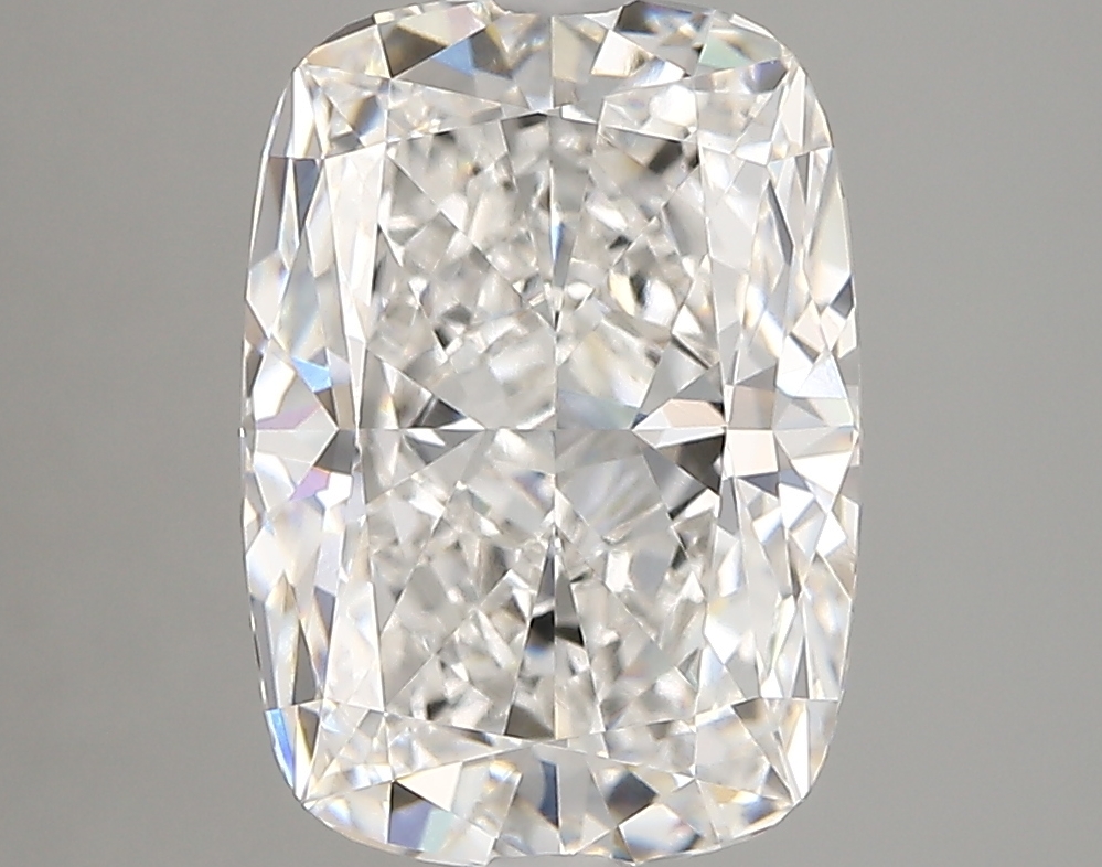 3.89 ct. cushion Lab Grown Diamond front image