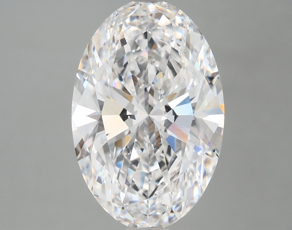 4.00 ct. oval Lab Grown Diamond front image
