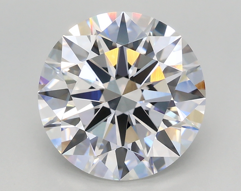 3.06 ct. round Lab Grown Diamond front image