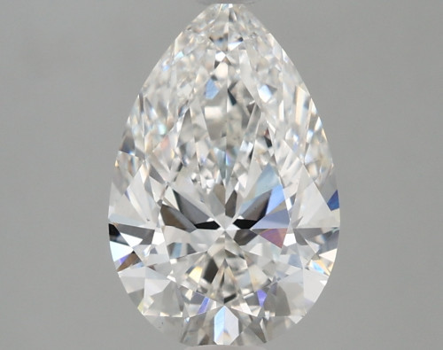 2.45 carat f VS1 EX Cut IGI pear diamond