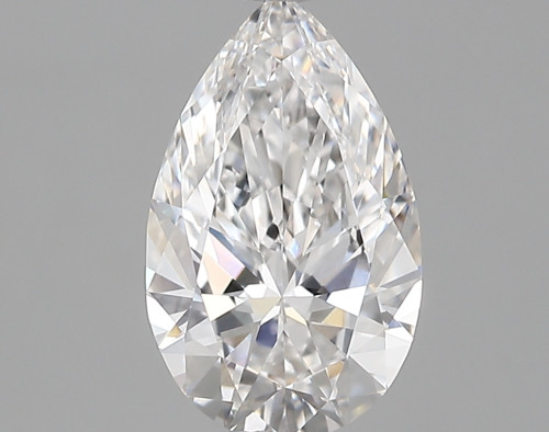1.18 carat d VVS2 EX Cut IGI pear diamond