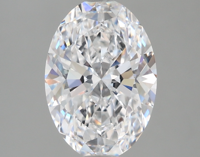 2.07 ct. oval Lab Grown Diamond front image