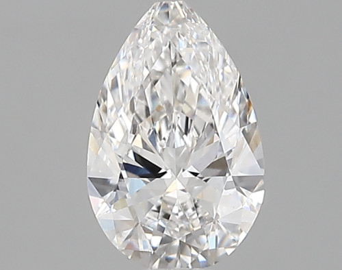 1 carat d VVS2 EX Cut IGI pear diamond