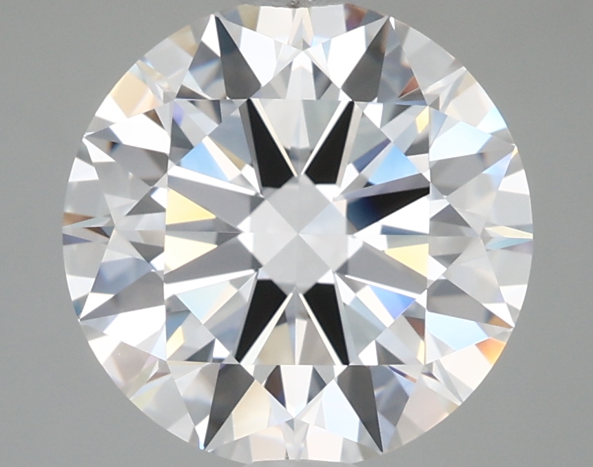4.02 ct. round Lab Grown Diamond front image