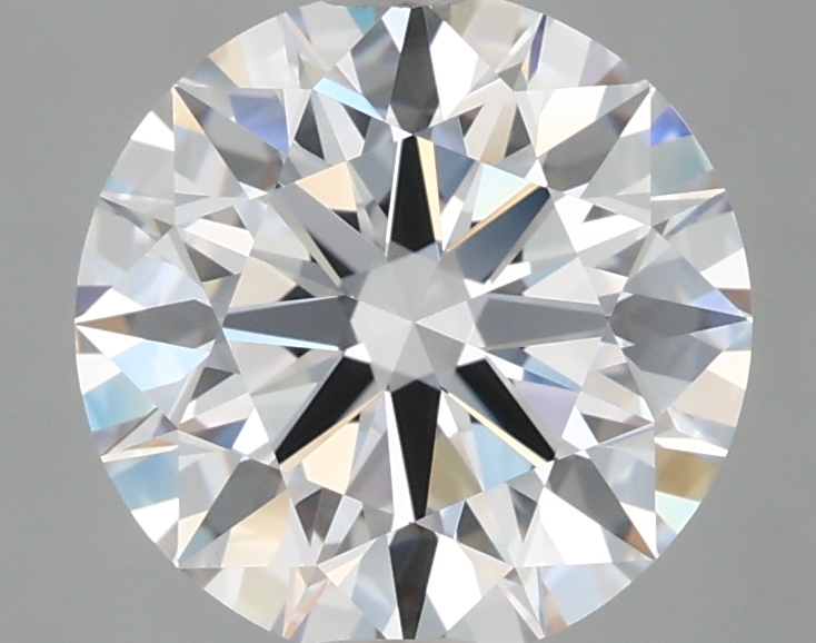 2.85 ct. round Lab Grown Diamond front image