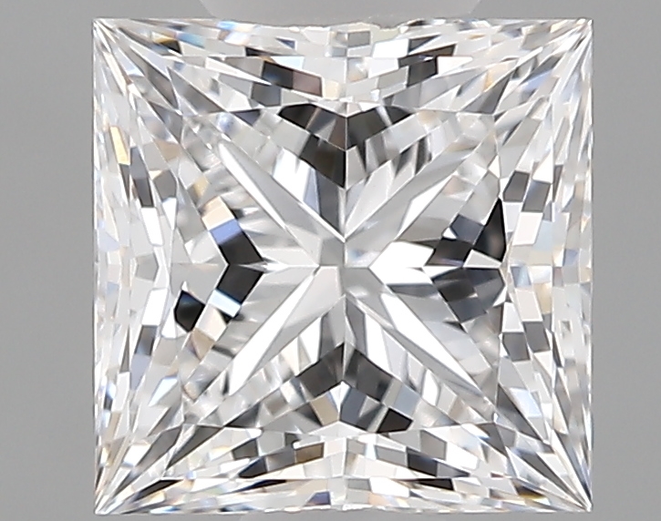 1.76 ct. princess Lab Grown Diamond front image