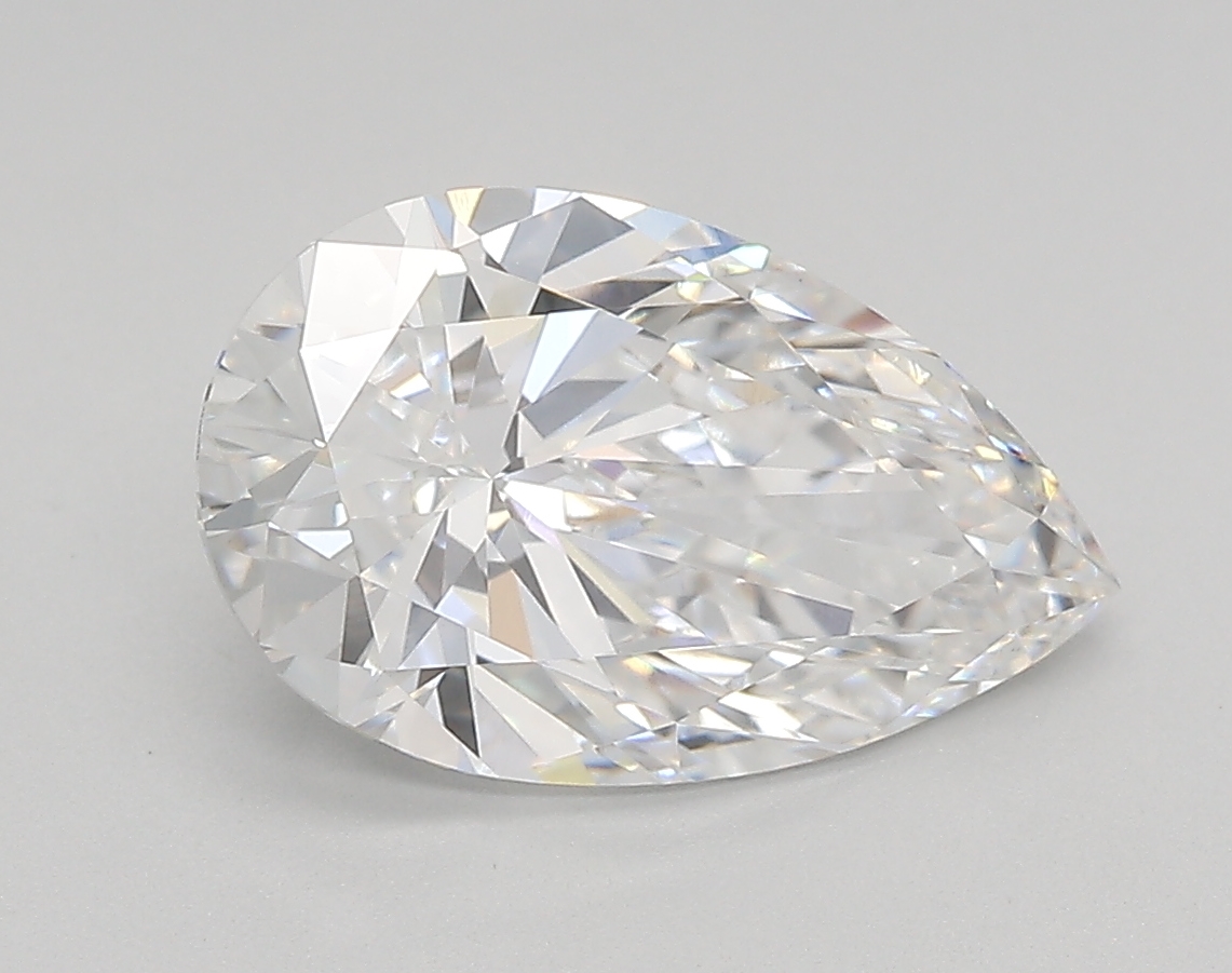 2.49 ct. pear Lab Grown Diamond front image