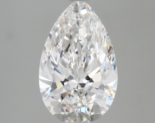 2.49 carat e VVS2 EX Cut IGI pear diamond