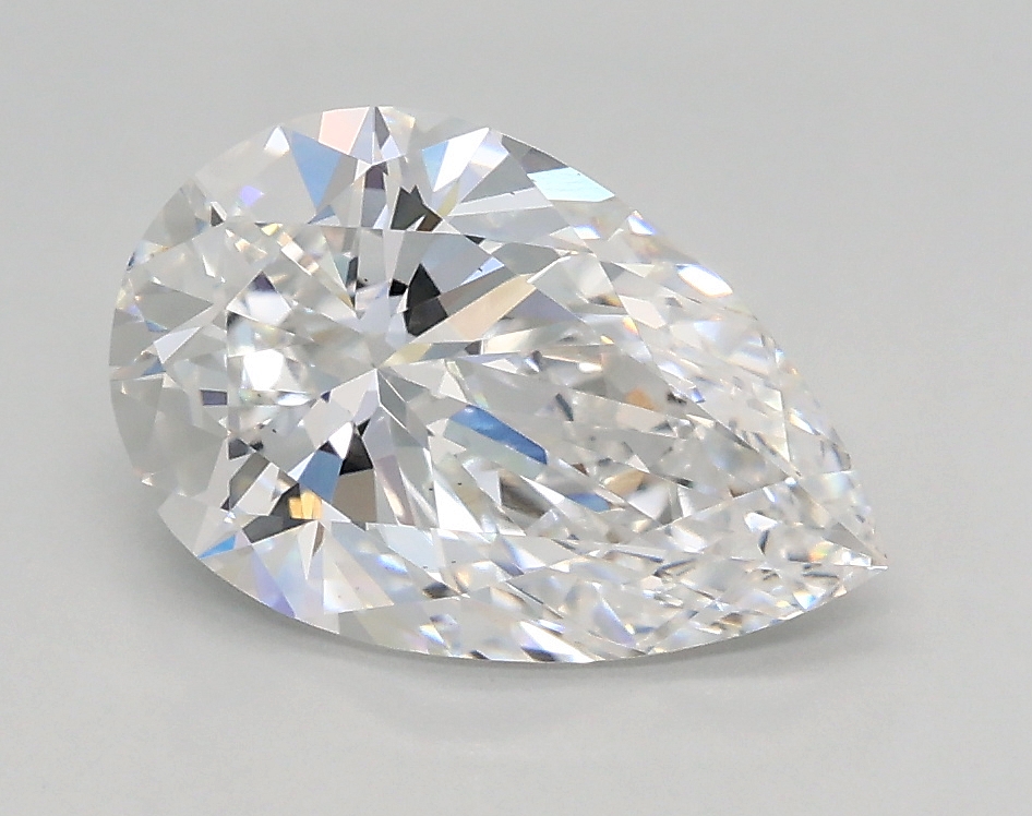 1.75 ct. pear Lab Grown Diamond front image