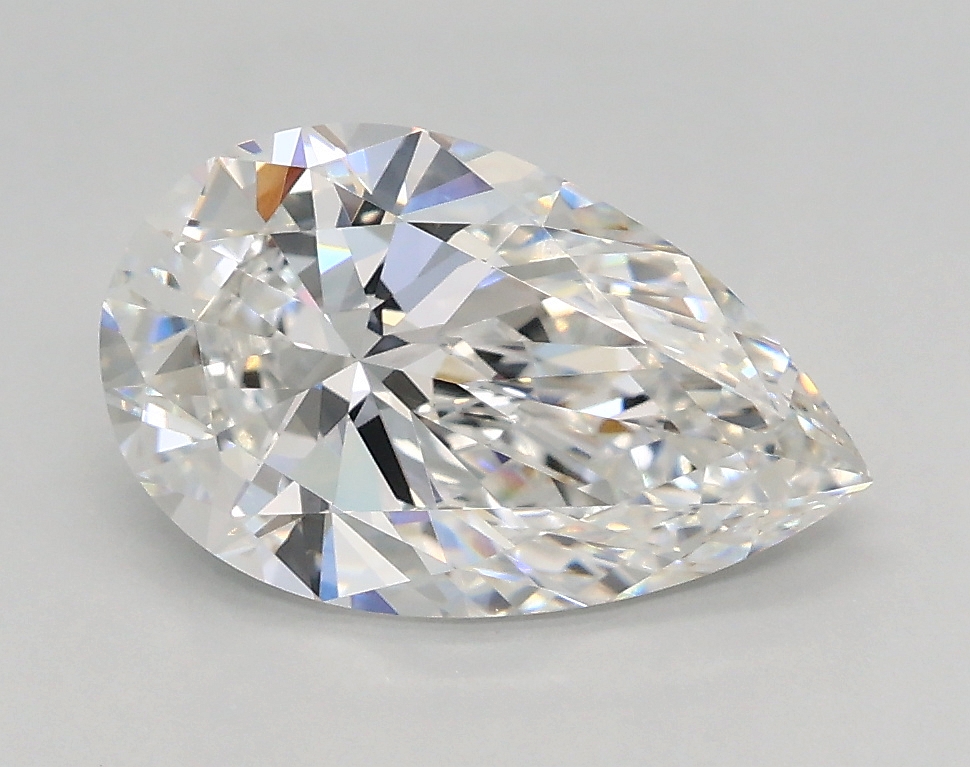 1.75 ct. pear Lab Grown Diamond front image