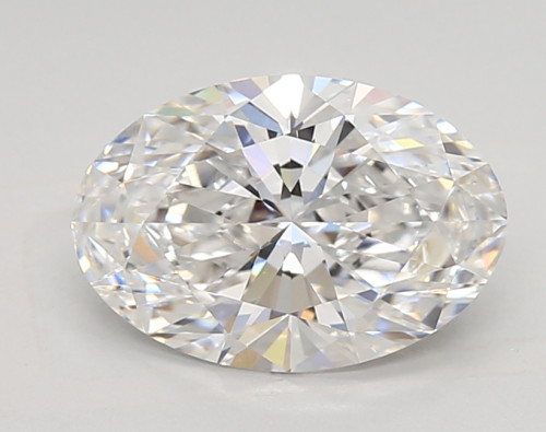 2.18 carat d VVS2 EX Cut IGI oval diamond