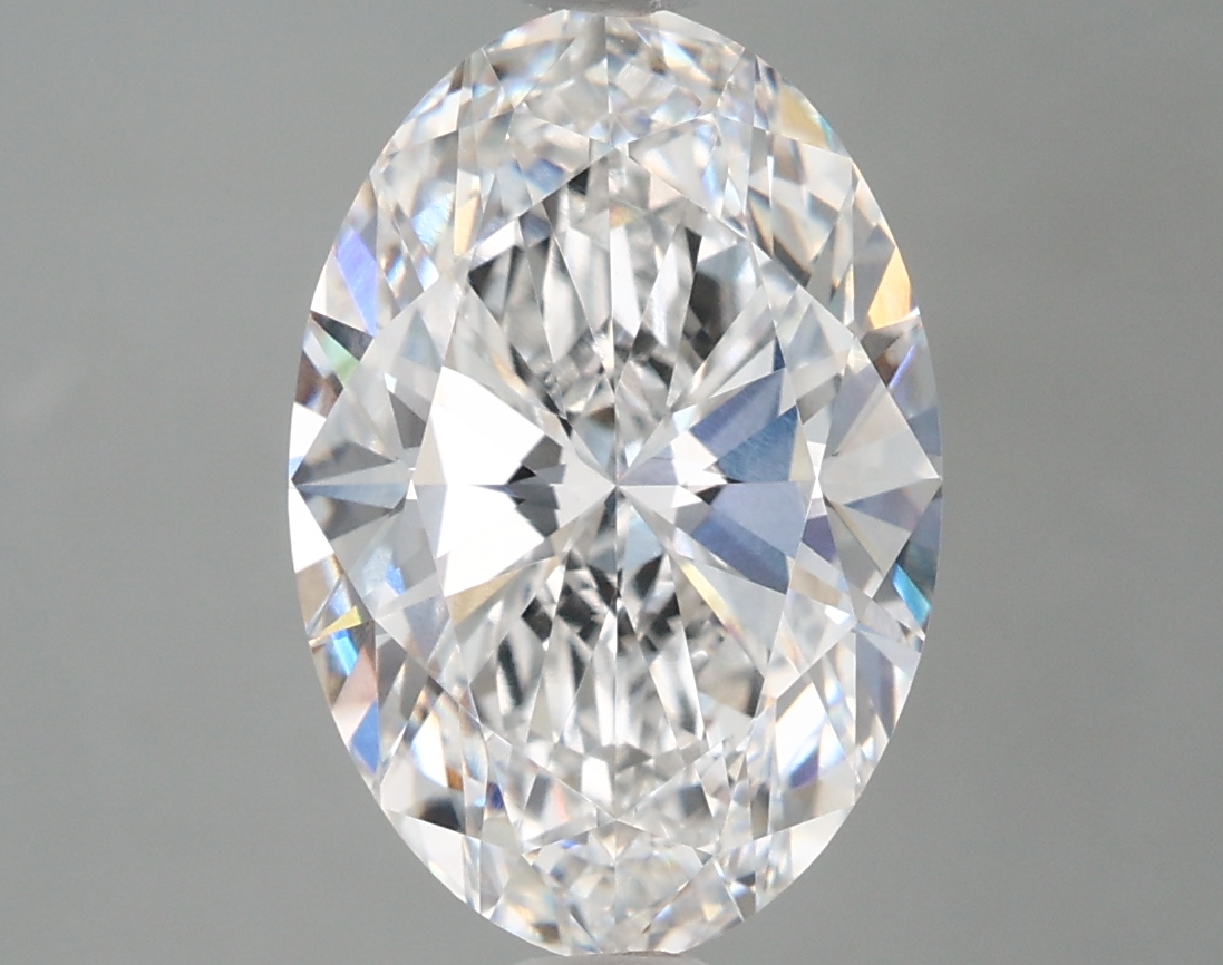 4.00 ct. oval Lab Grown Diamond front image