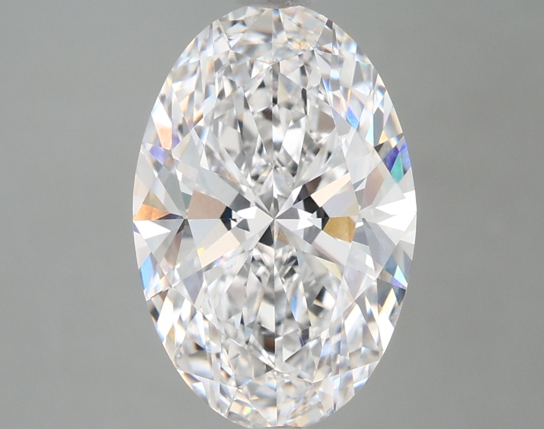 4.00 ct. oval Lab Grown Diamond front image