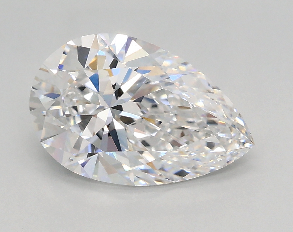 1.75 ct. pear Lab Grown Diamond front image
