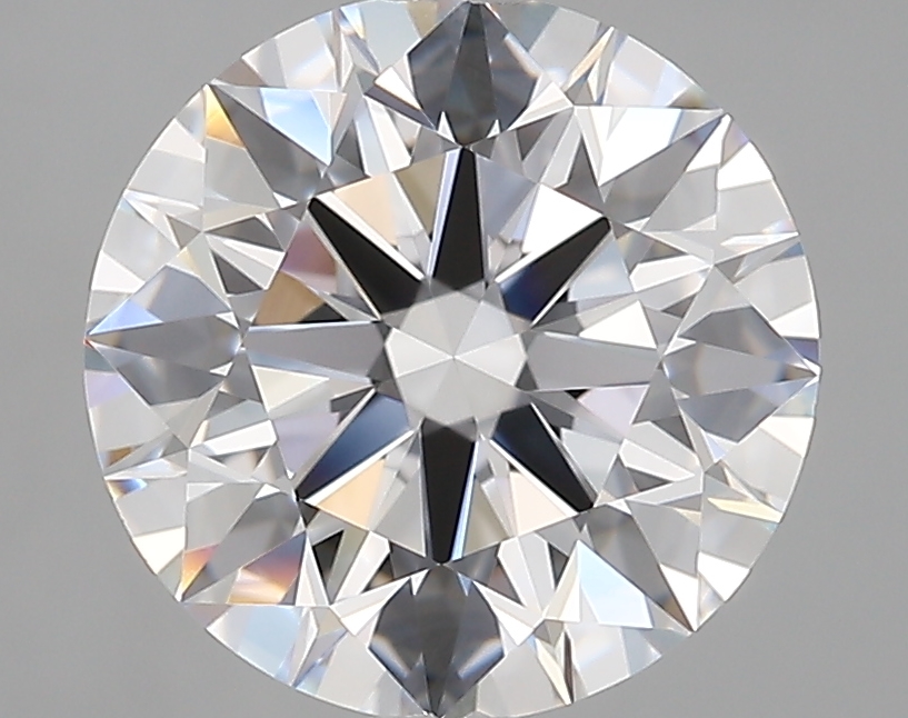 3.17 ct. round Lab Grown Diamond front image