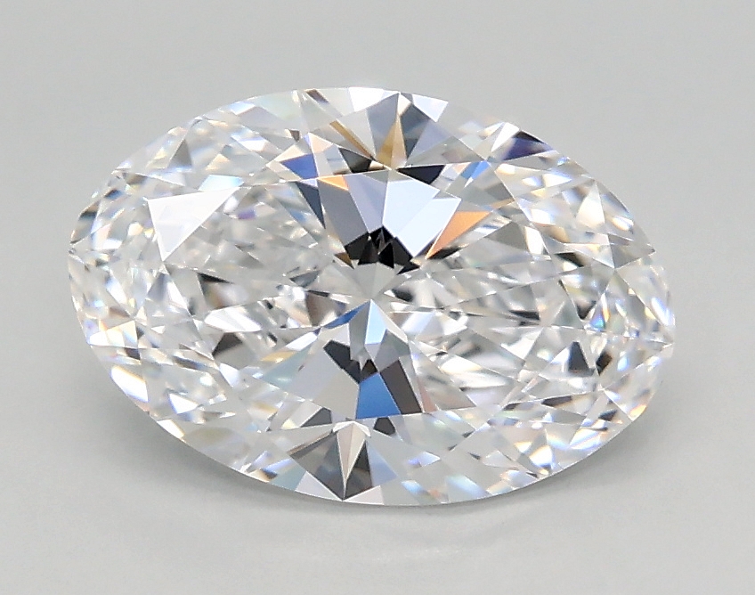 1.44 ct. oval Lab Grown Diamond front image
