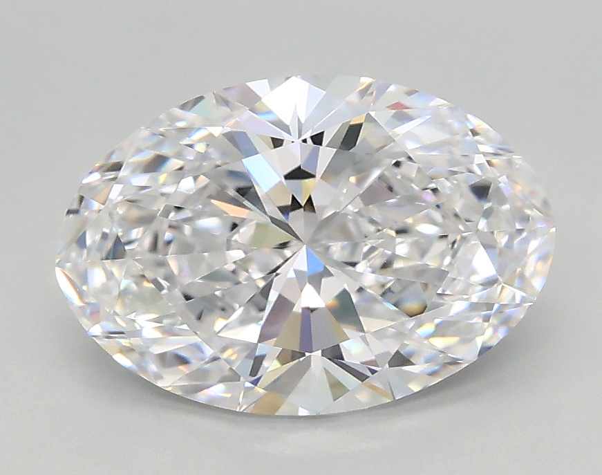 1.75 ct. oval Lab Grown Diamond front image