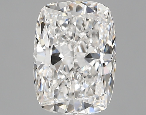 1.26 carat f VVS1 EX Cut IGI cushion diamond