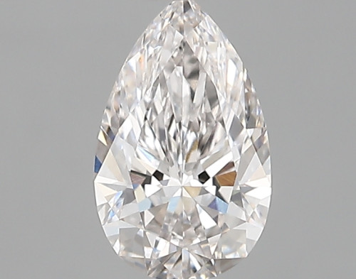 1.03 carat f VVS1 EX Cut IGI pear diamond