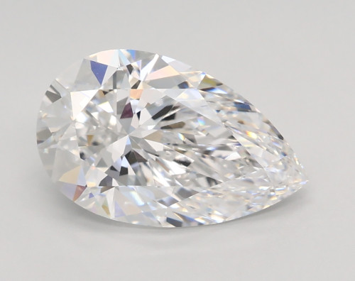 2.18 carat d VS1 EX Cut IGI pear diamond
