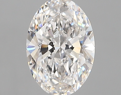 1.06 carat f IF EX Cut IGI oval diamond