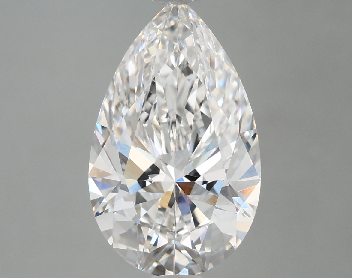 4.00 ct. pear Lab Grown Diamond front image