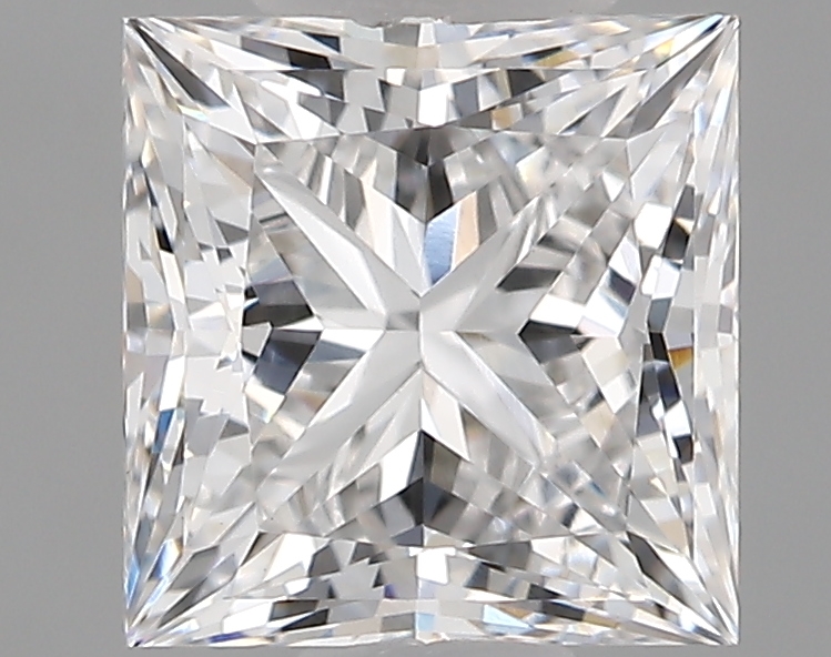 1.51 ct. princess Lab Grown Diamond front image
