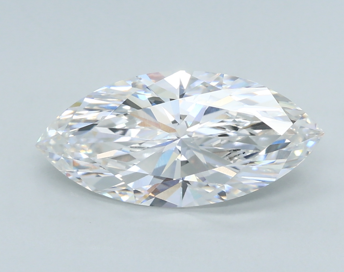 2.05 ct. marquise Lab Grown Diamond front image