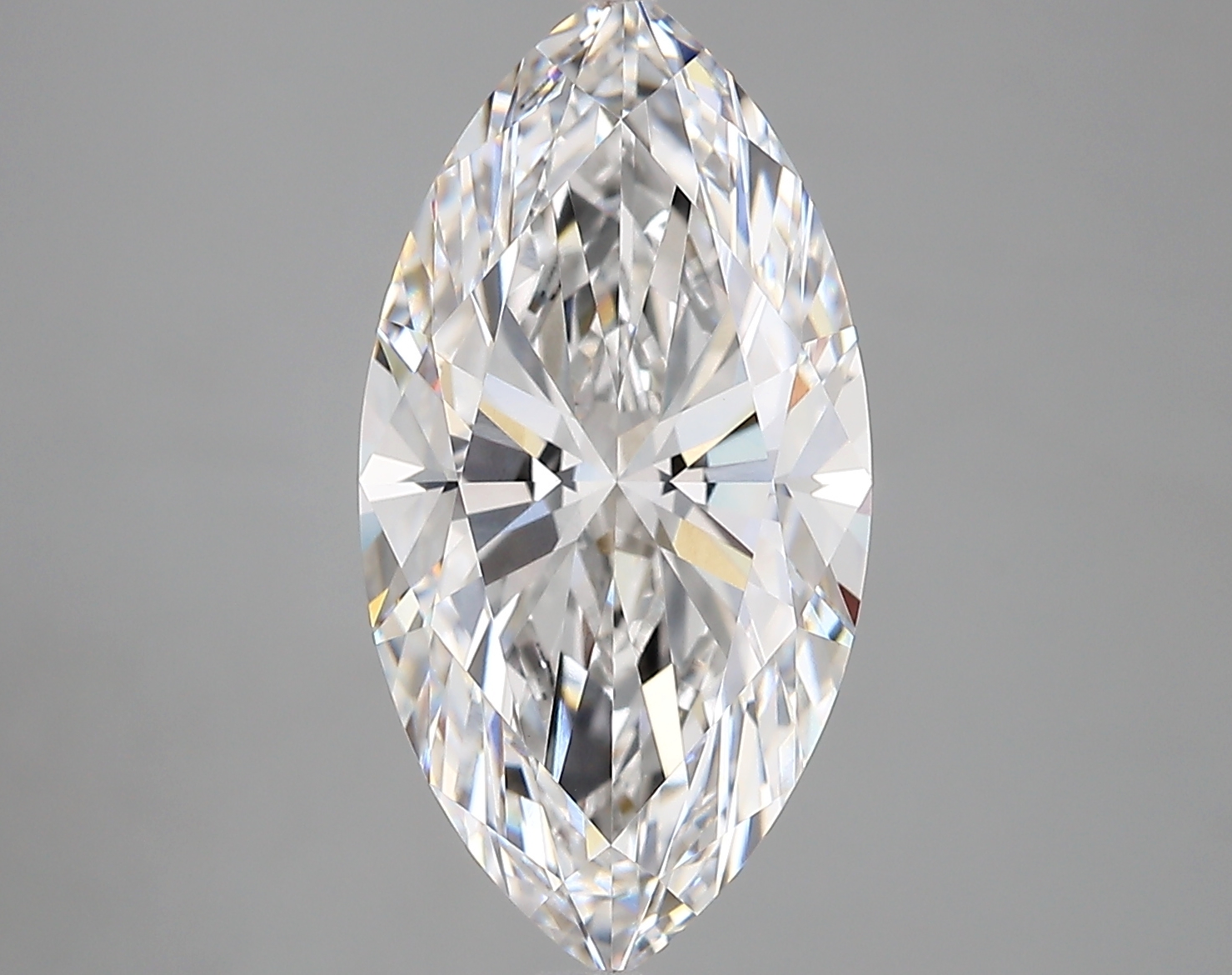 5.05 ct. marquise Lab Grown Diamond front image