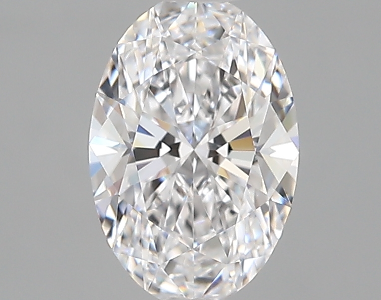 1.28 ct. oval Lab Grown Diamond front image