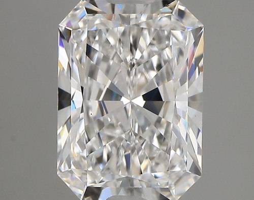 1.8 carat e VVS1 EX Cut IGI radiant diamond