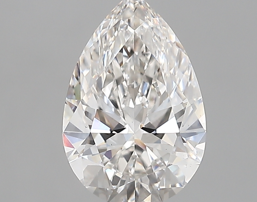 1.33 ct. pear Demi Four Prong Ring in 18kt white gold diamond image