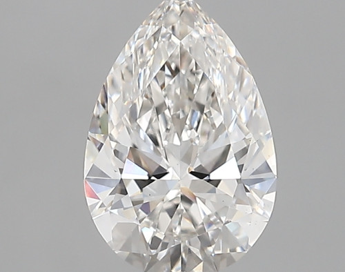 1.33 carat f VVS2 EX Cut IGI pear diamond