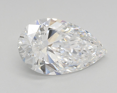 2.48 carat d VVS2 EX Cut IGI pear diamond