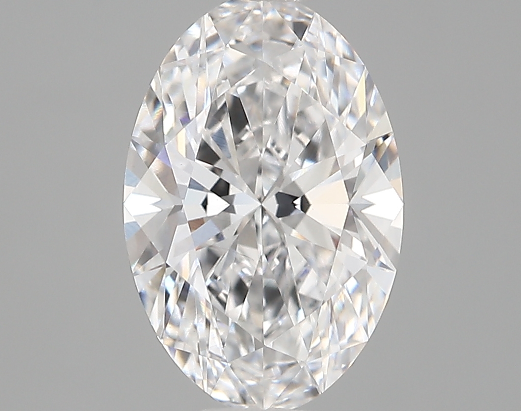 1.83 ct. oval Lab Grown Diamond front image
